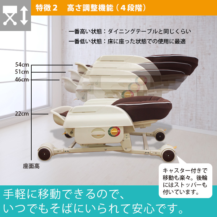 JTC BABY｜製品カタログ｜ベビーラック｜ハイロースイングラック