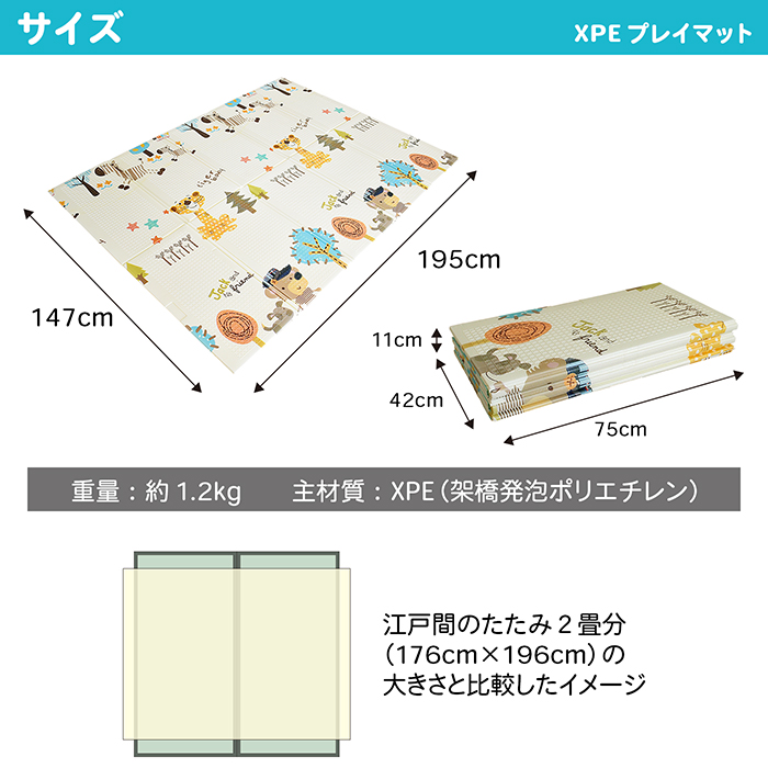 JTC BABY｜製品カタログ｜その他の商品｜XPEプレイマット